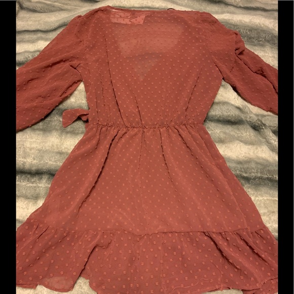 NWT ZARA SWISS DOT DRESS - Picture 6 of 8